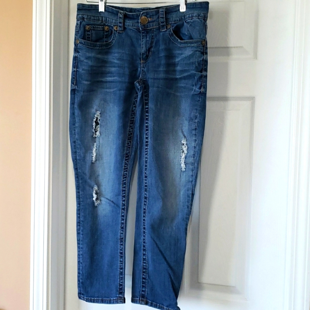 Seven7 Women's Boot cut jeans Sz 10 - #45-T๐ - Picture 1 of 8